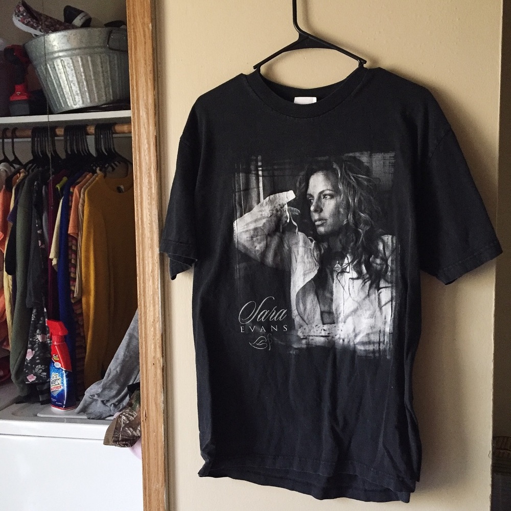 Sara Evans Vintage Two-Sided Concert Tour Tee